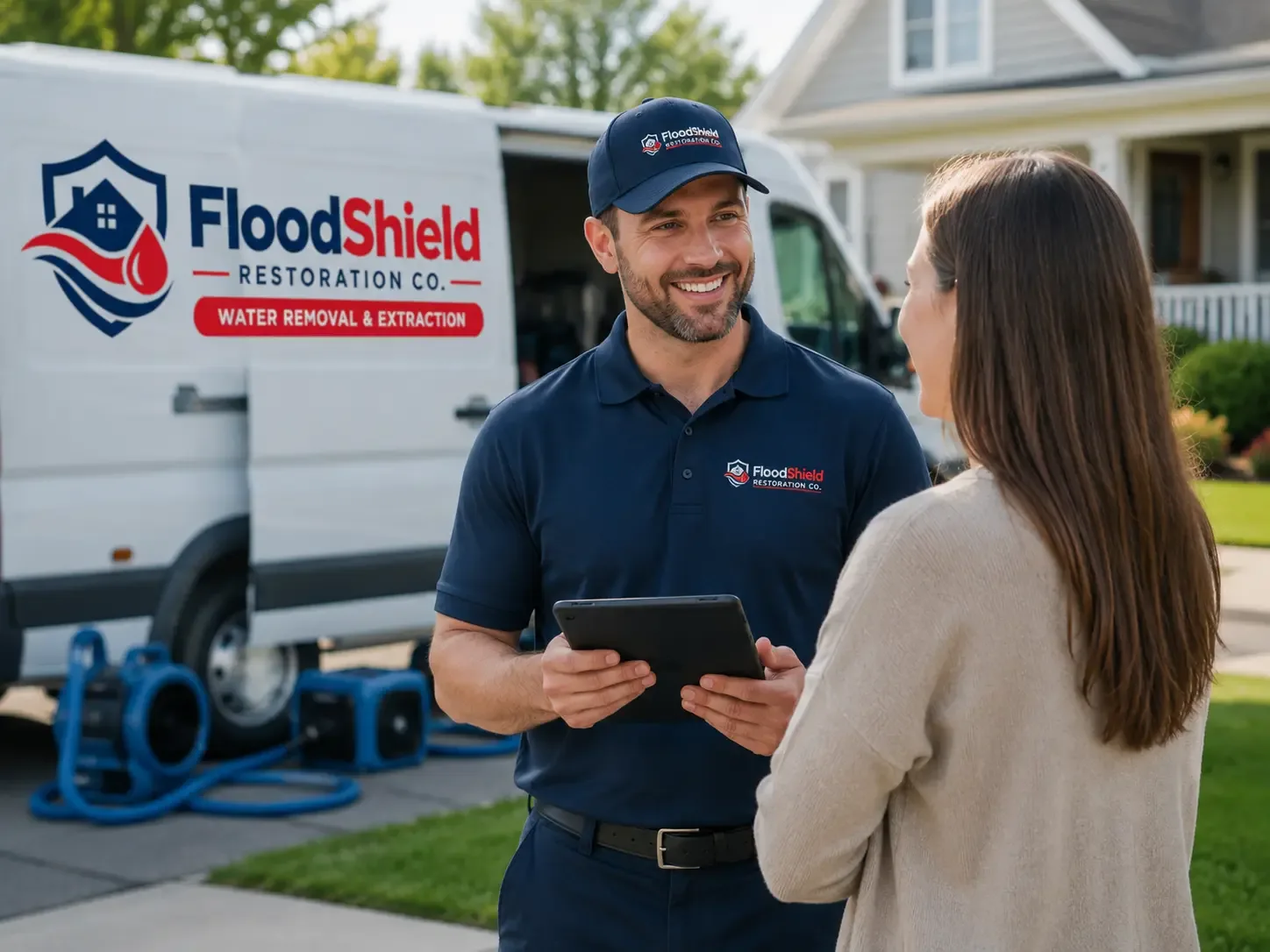 Emergency Flood Damage Control in Lismore, MN